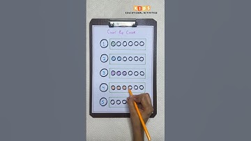 Count Circles And Color Them #kidseducationalactivities #remedialtherapy