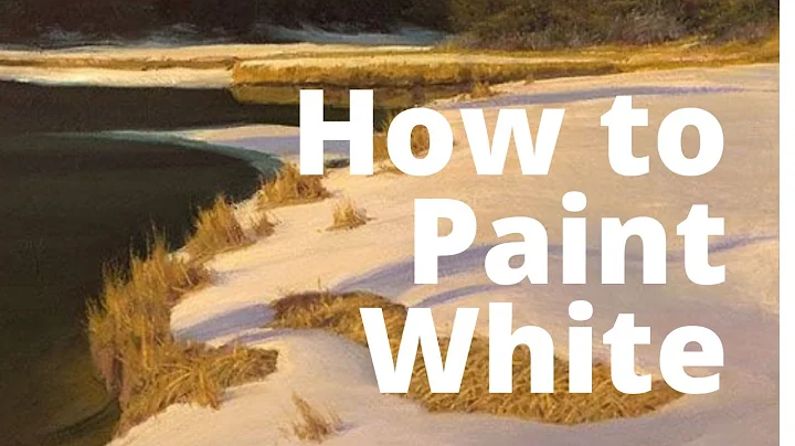 How to Paint White: Painting Snow, Clouds and High...