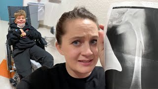 It Got Worse! (Broken Leg Update)