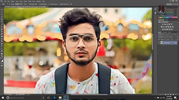 Photoshop Tutorial : Cinematic Color Tone Photoshop Effect Tutorial 2018