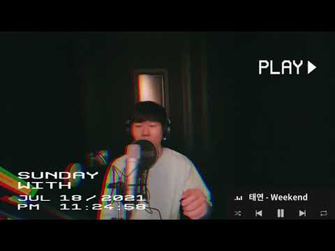태연(TaeYeon) - Weekend Cover