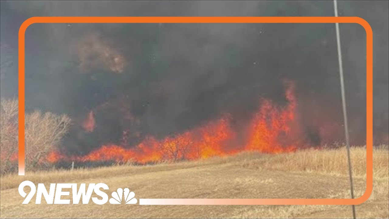 Wildfire in Bent County forces evacuations