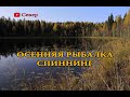 ШИКАРНЫЙ ДЕНЬ НА РЫБАЛКЕ! ОСЕНЬ, СОЛНЦЕ, РЫБАЛКА И ОТДЫХ!