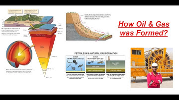 105 - How Oil and Gas was formed underground by Yasir Ali