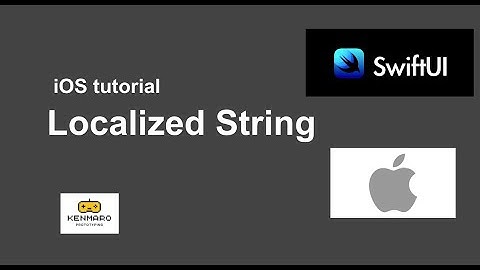 Localized String with iOS + SwiftUI