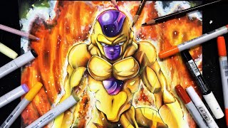 Drawing Golden Frieza