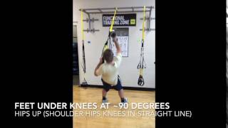 SA TRX KB Rotational Row w/ Punch