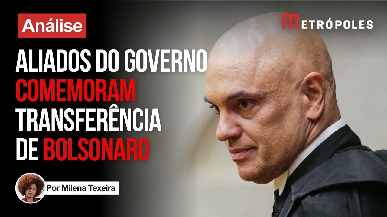 Governo Lula foi pego de surpresa por ida de Bolsonaro para a Papudinha, analisa Milena Teixeira