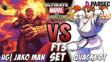 UMVC3 Parsec FT3 Set - UG| Jako Man VS QuackBot