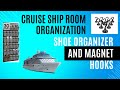 Cruise Ship Organization - Shoe Organizer - Magnet Hooks