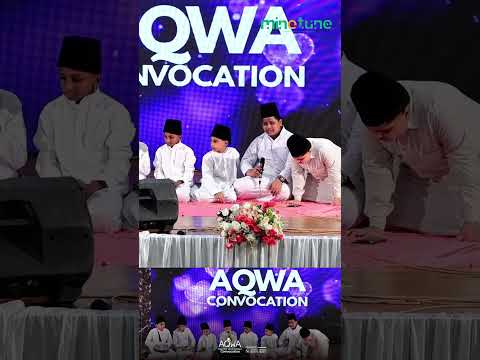 BURDHA BOYS - AQWA CONVOCATION