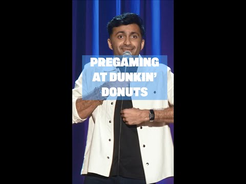 Dunkin' Donuts Pregame | Nimesh Patel | Stand Up Comedy