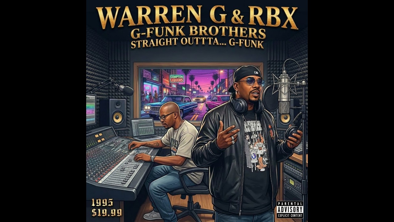 洋楽 illegal it's fo' real gfunk.grap!! Warren G x RBX Type Beat — West Coast G-Funk Nights 🌴🔥 Smooth