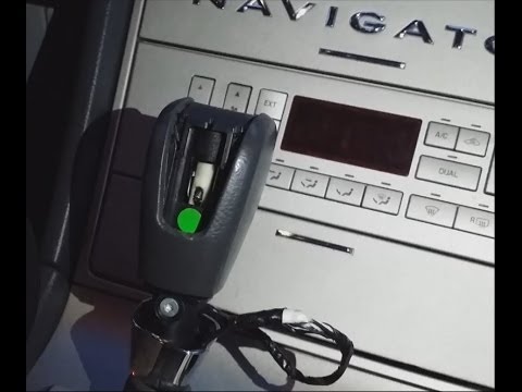 Lincoln Navigator Shifter is Stuck | Locked Gear & Key | Won't move from Park | Aviator | Ford