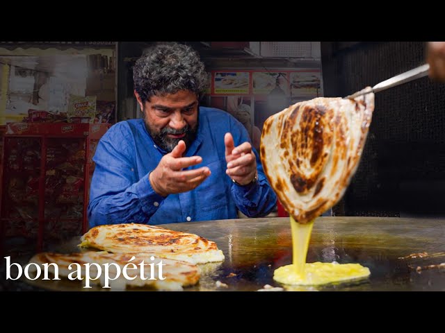 Video: These Kati Rolls are One of India's Best Street Foods | Street Eats | Bon Appétit