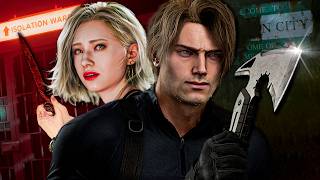 Completé Resident Evil Requiem SOLO CON EL HACHA Y EL CUCHILLO!