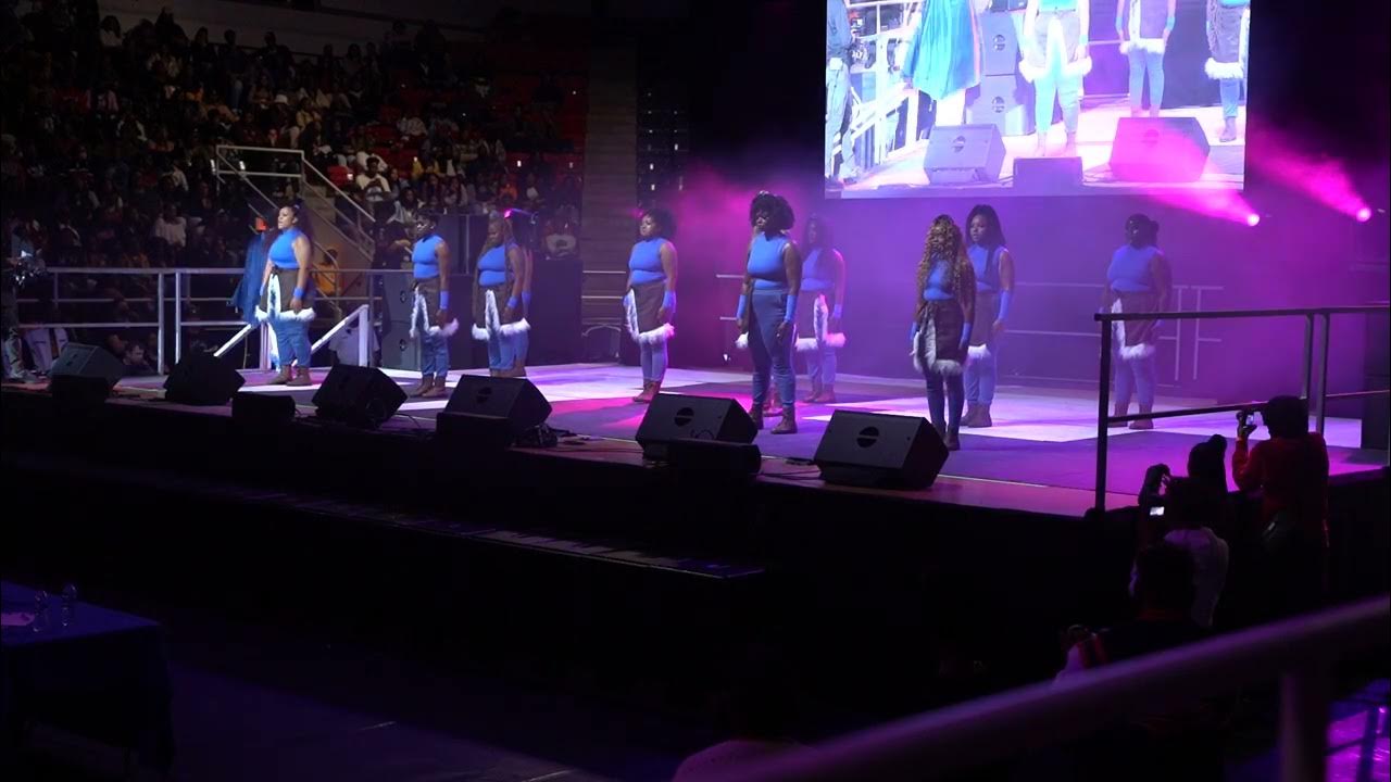 2022 Howard University Step Show Zeta Phi Beta Sorority