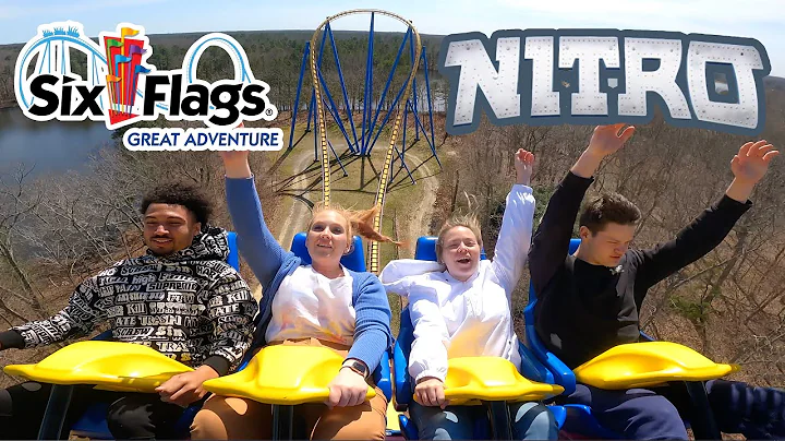 Sarah Gets WAY too Excited about Nitro and No One ...