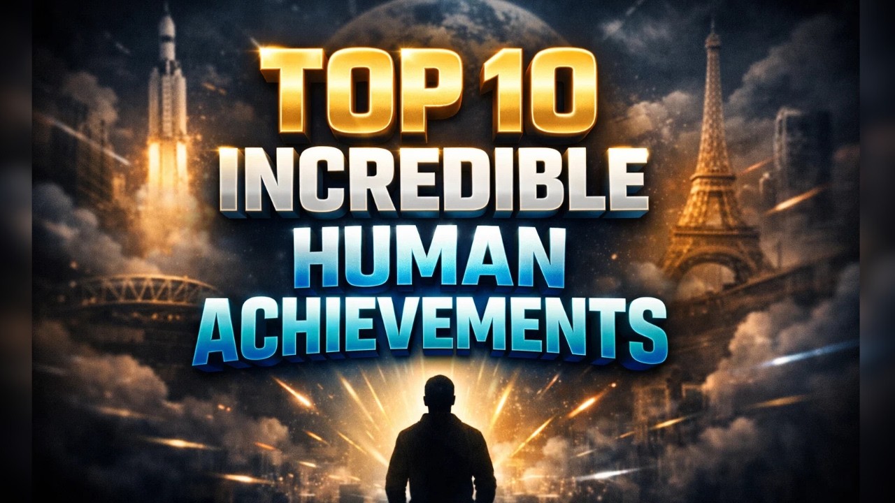 Top 10 Incredible Human Achievements - YouTube