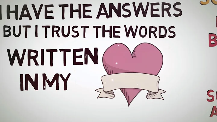 Brett Miller - Something Beautiful (Handwritten Lyric Video)