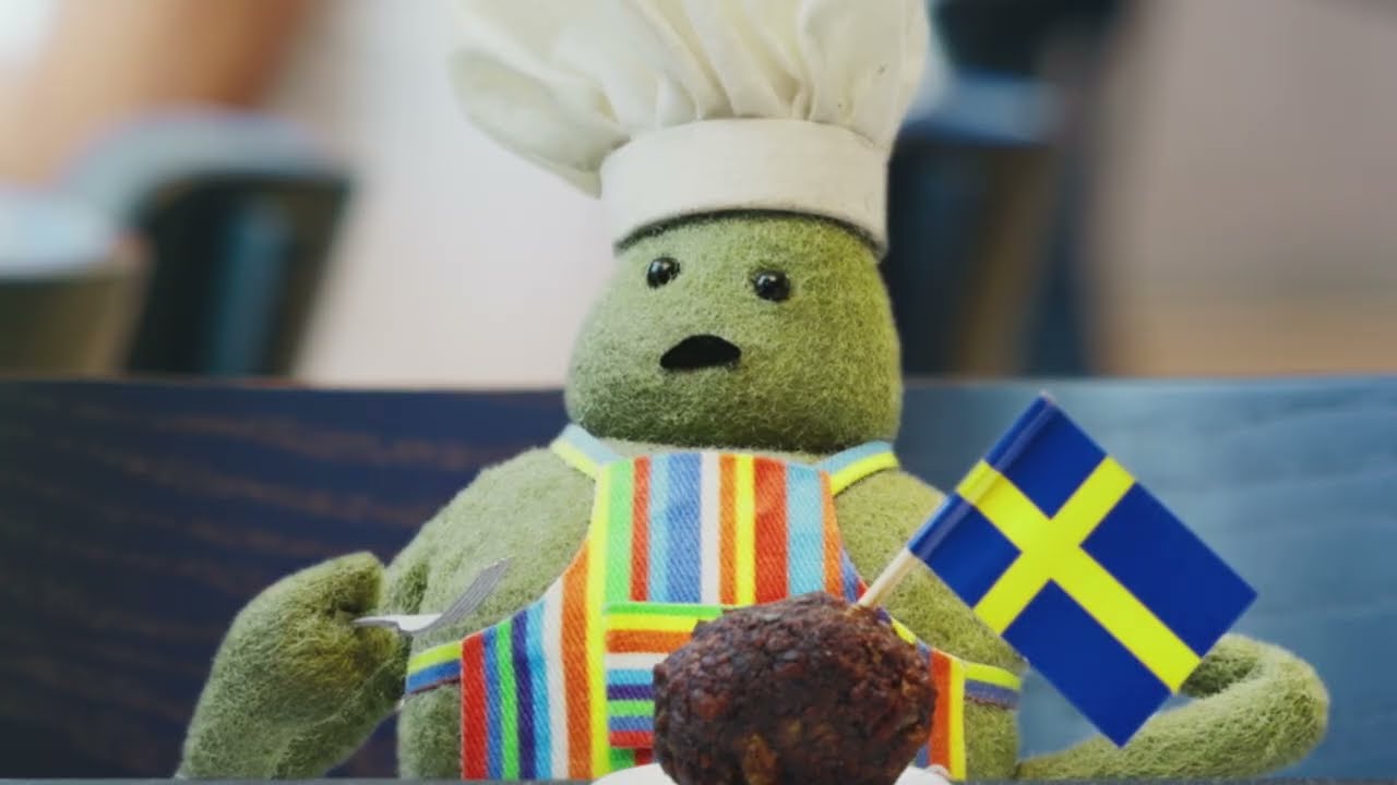IKEA And Tiny Chef Launch New Vegan-Friendly Falafel Balls