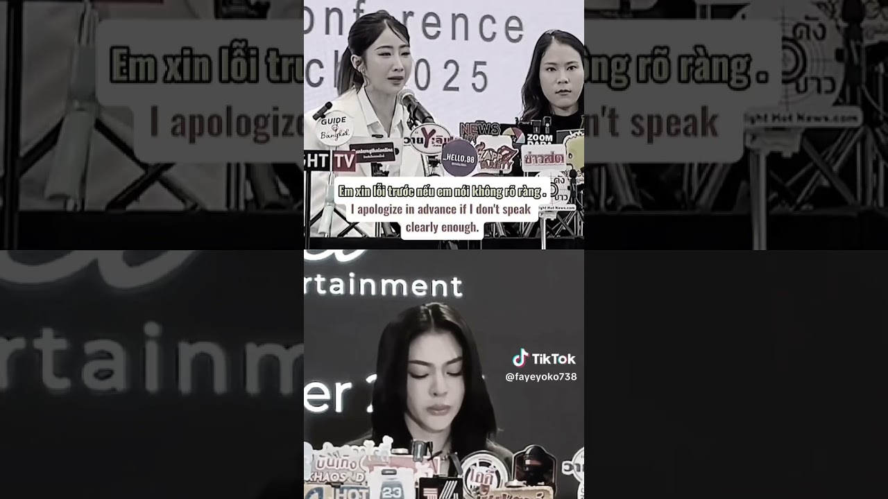 Faye told the press: "We (FayeYoko) have no problem that we can't work together, never have!!!"