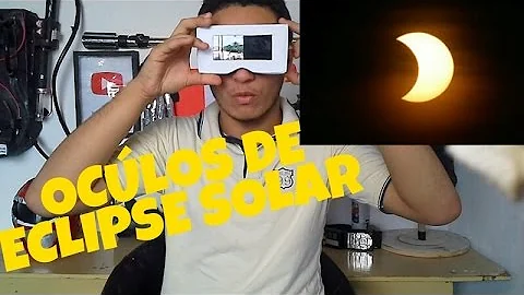 Como ver o eclipse com segurança?