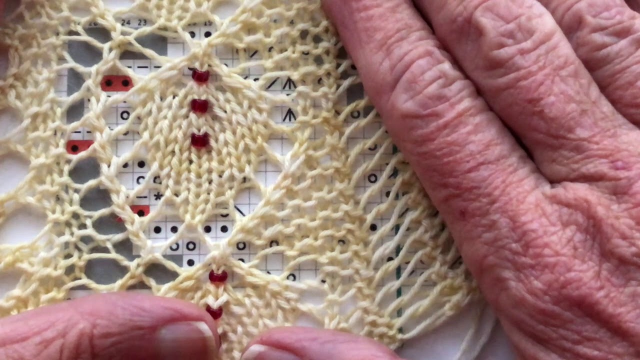 Reading Lace Knitting Charts