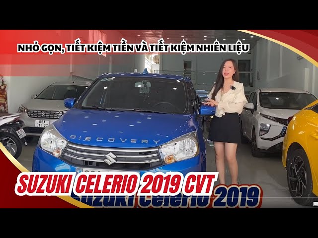 Suzuki Celerio 2019 CVT chạy 30.000km full lịch sử hãng giá chỉ hơn 200 triệu về ngày 24/2