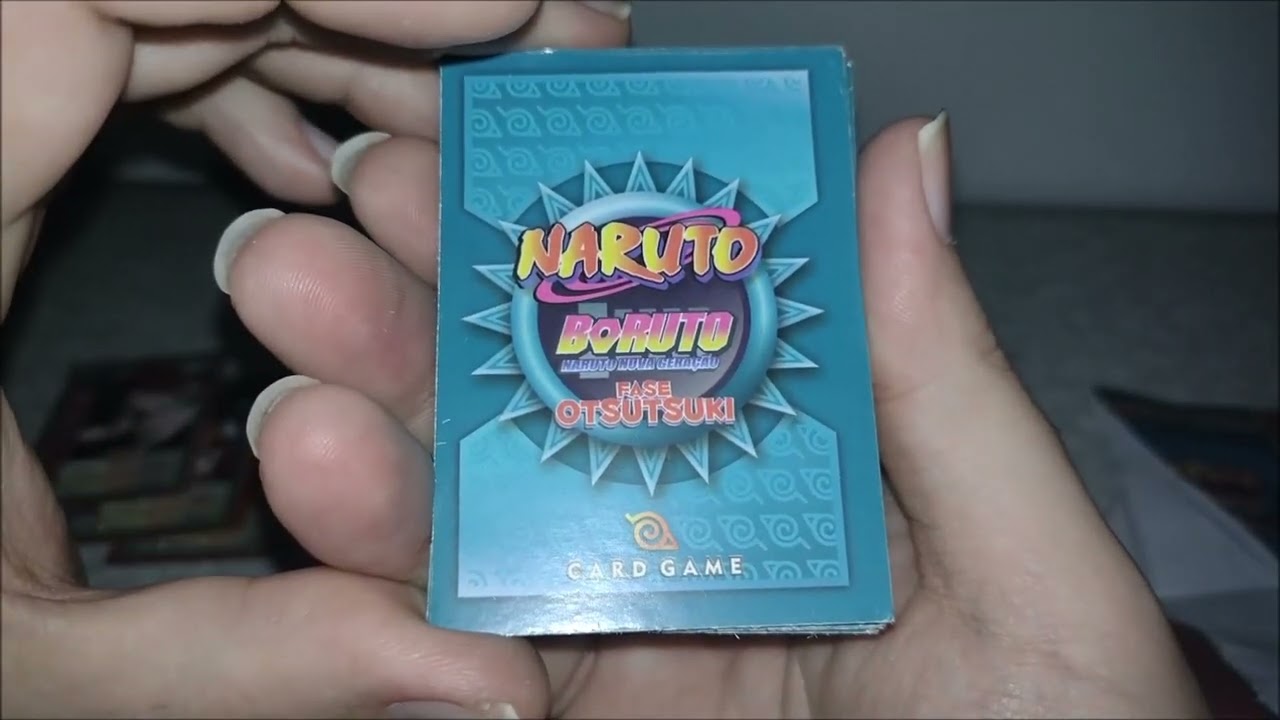 New Naruto and Boruto Card Collection !!! So Many Wrong Names