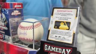 Arkansas boy pulls ultra-rare Aaron Judge baseball card redemption