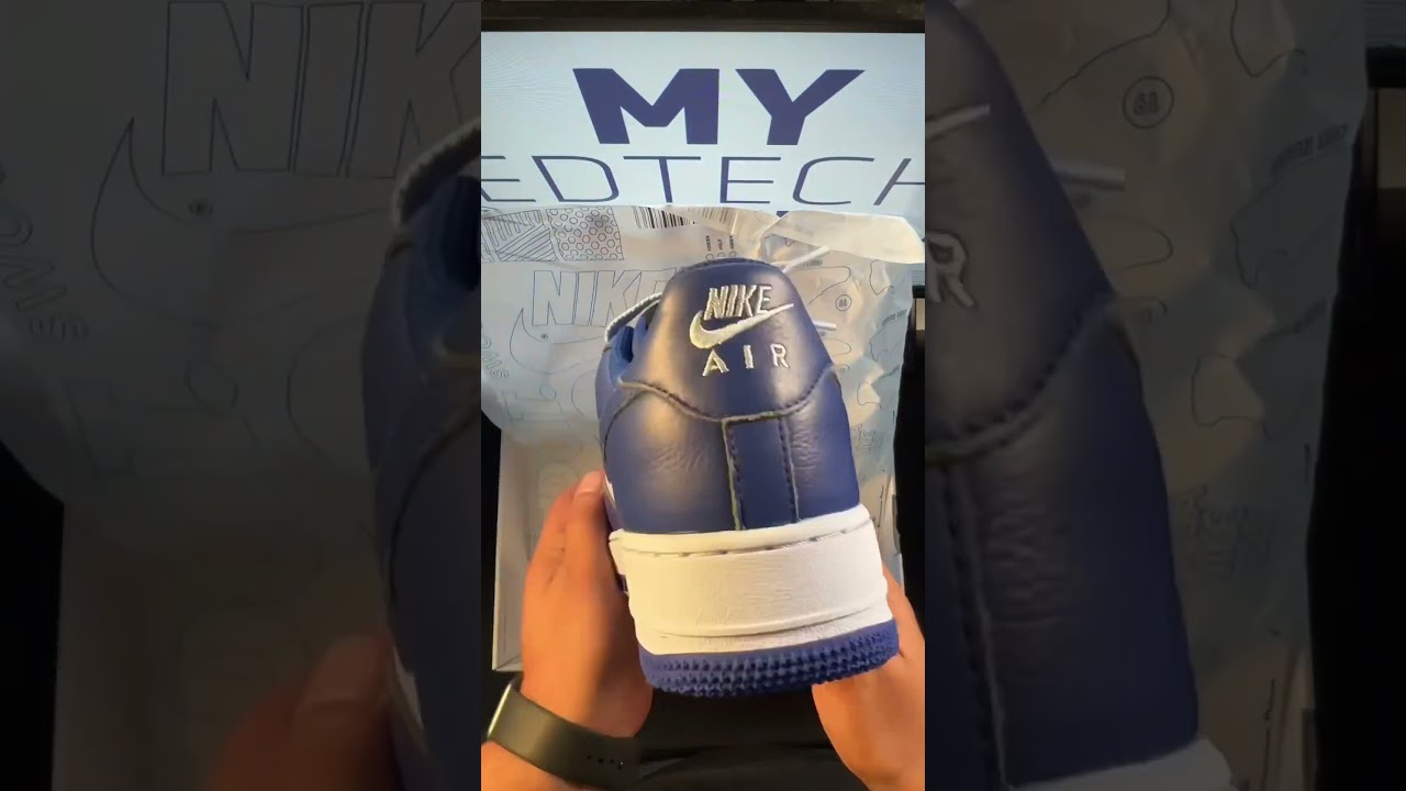 Unboxing Custom Air Force 1