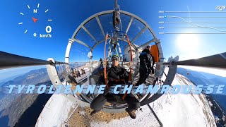 La Tyrolienne De Chamrousse