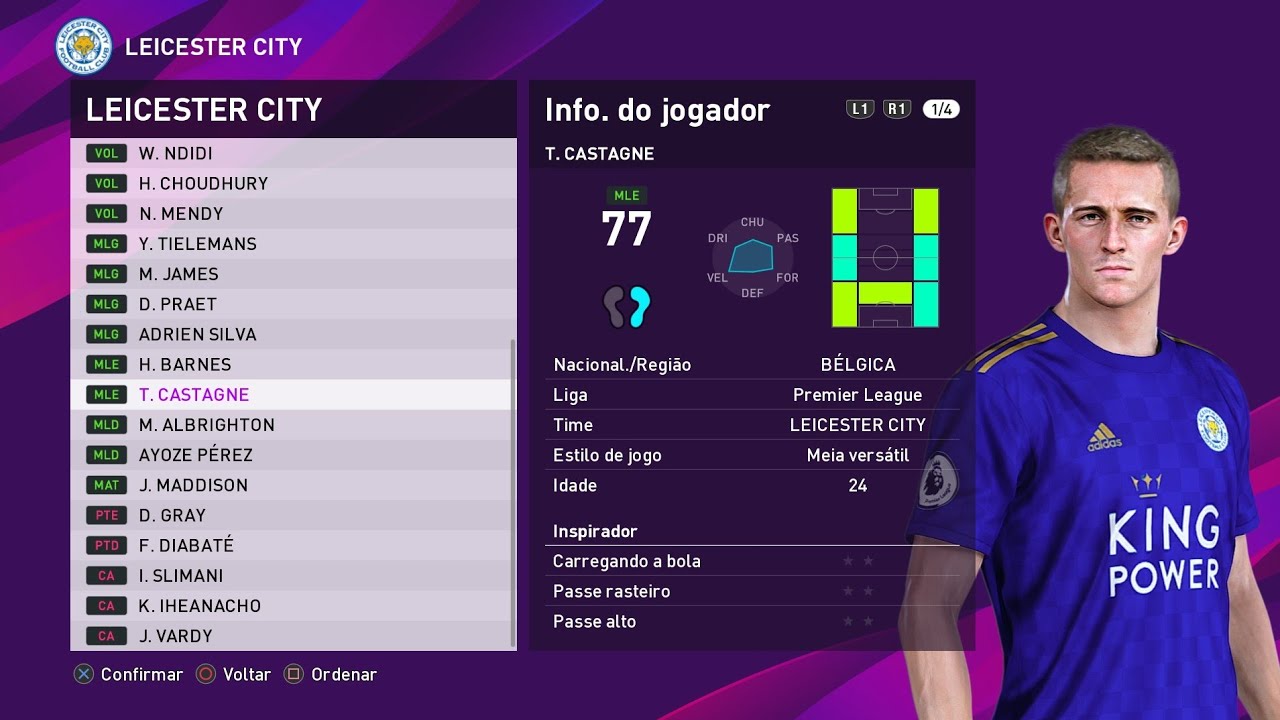 Leicester City PES 2020