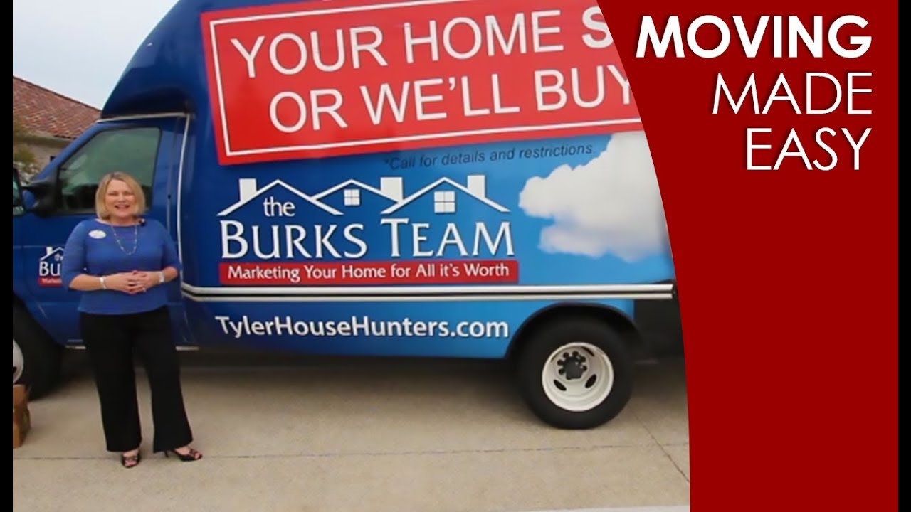 Tyler, TX Real Estate Moving made easy YouTube