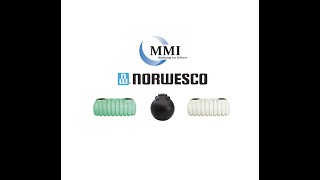 MMI is now STOCKING Norwesco septic tanks, pump tanks, cisterns and accessories! www.mmirep.com