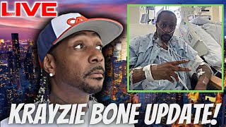 KRAYZIE BONE UPDATE! KRAYZIE BONE RESPONDS AFTER 9 DAYS IN THE HOSPITAL! 😳 #ShowfaceNews