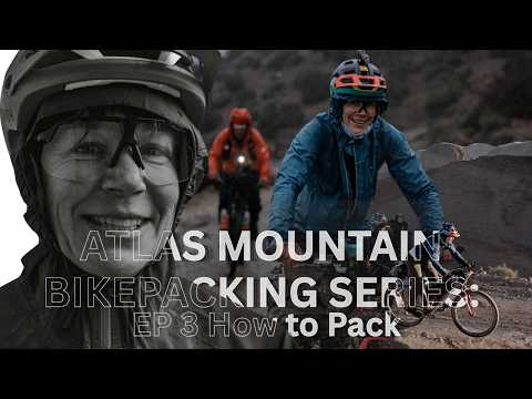Atlas Mountain Race Bikepacking Series Ep 3: How to Pack for Ultra Endurance Race | Rebecca Rusch