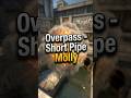 Overpass - Short Pipe Molly #cs2 #cs2tips #gaming #gamingtips #esport #fps #smokes #dc #fyp #molly