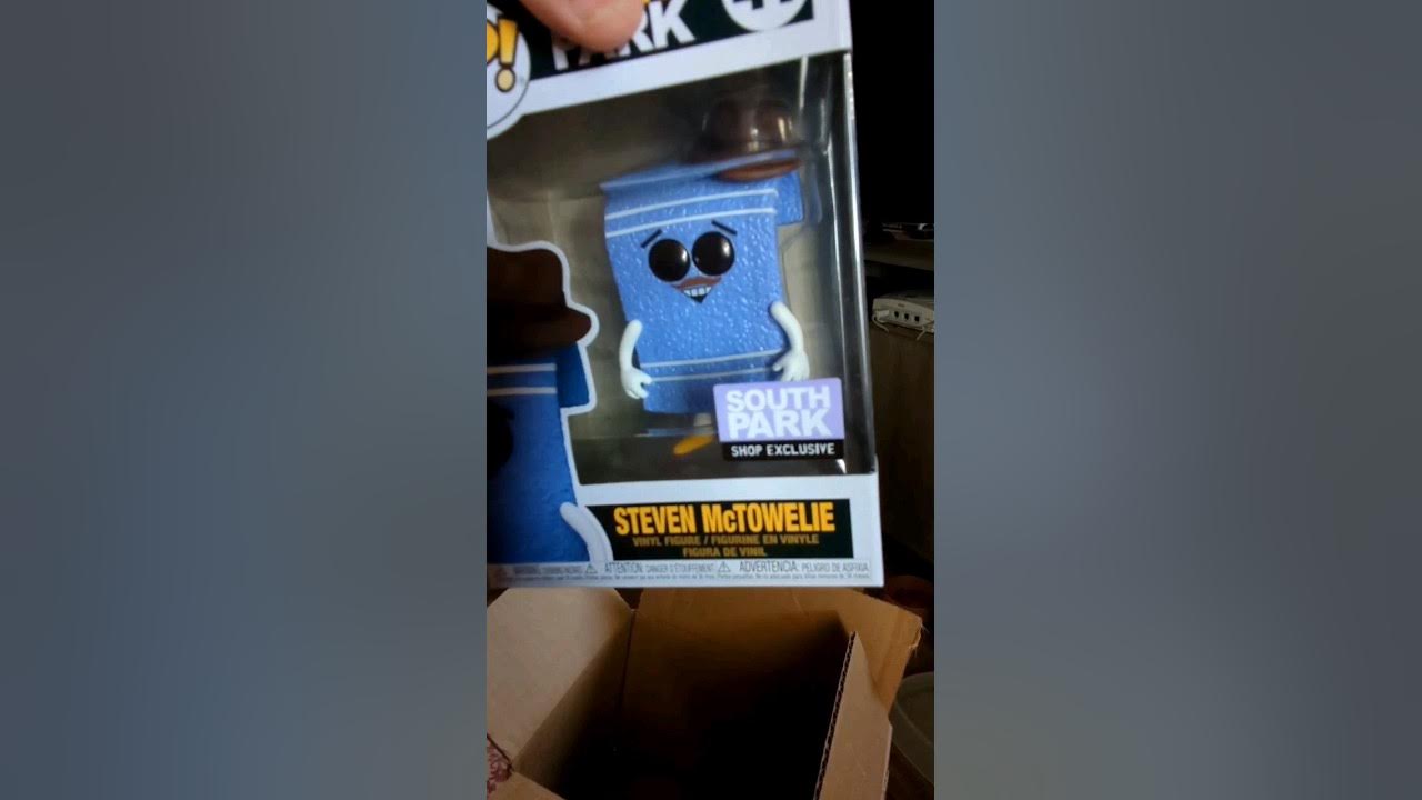 Unboxing The New South Park Shop Exclusive Towelie Funko Pop #Shorts 