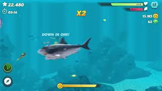 Hungry Shark Evolution   App Preview EN screenshot 1