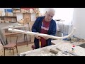 Мастер класс от Бажанова Сергея Николаевича Изготовление деревянных санок