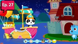 🔴 Kapten Panda Berpetualang Untuk Mengantarkan Paket || BabyBus Game || #27  #bermainbersama screenshot 5