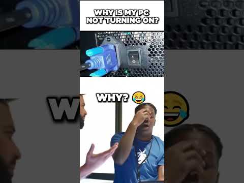 WHY IS MY PC NOT TURNING ON #pc #pcbuild #pcgaming #gamingpc #graphicscard #gpu #rtx