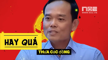 PHÁT BIỂU cực h ay CỦA ĐỒNG CHÍ TRẦN LƯU QUANG, PHONG THÁI