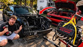 Swapping my ScatPack into My Chrysler 300 Going Broke Building My Chrysler 300 Hellcat Jailbreak Swap