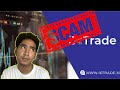 Scam ampota  2 weeks after joining ixtrade