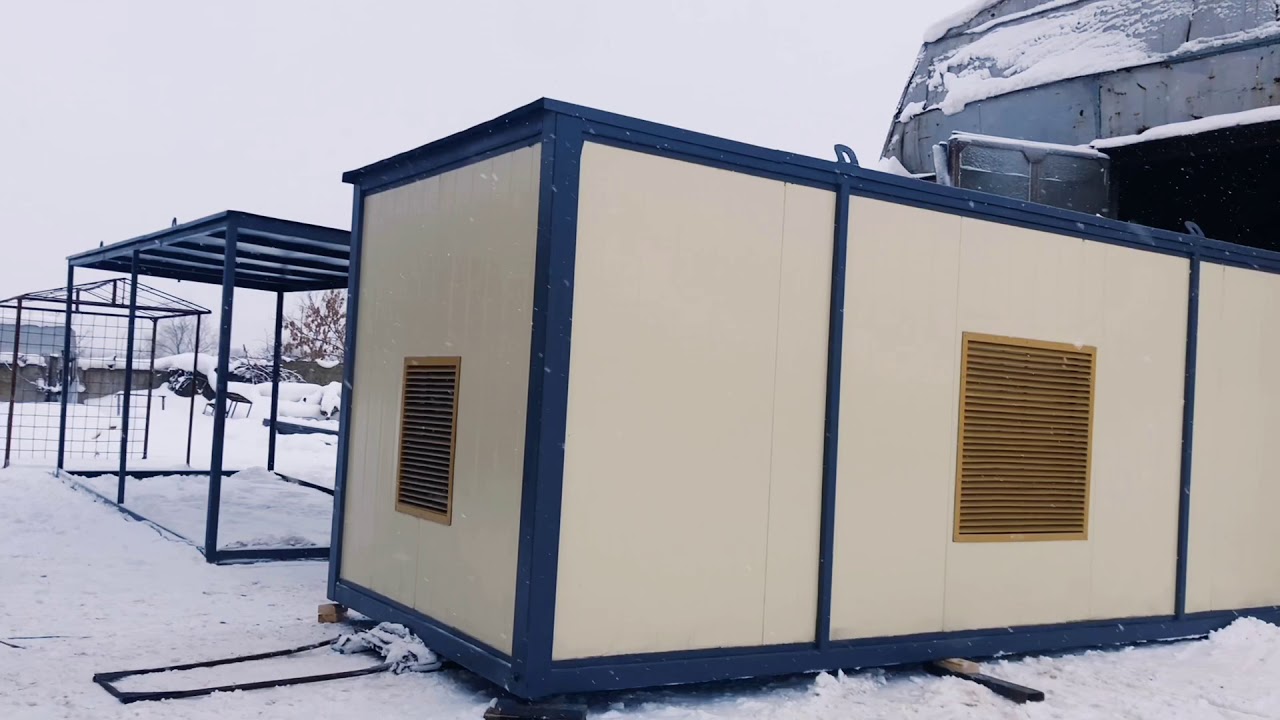 Дизель-генераторная установка (ДГУ) https://prommodul.ru/ - YouTube