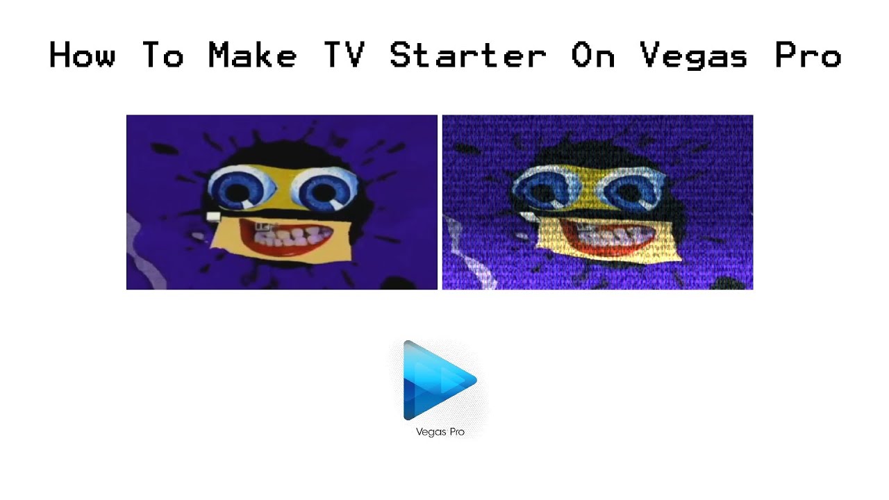 How To Make TV Starter On Vegas Pro YouTube