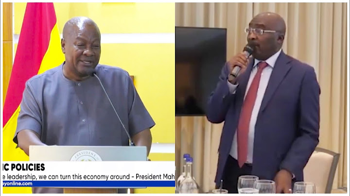 MAHAMA REPLIES BAWUMIA ON WHAT POLICIES  MAKING THE CEDIS  APPRECIATE AGAINST THE DOLLAR